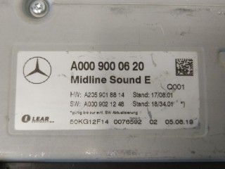 Усилитель музыкальный, ориг. номер A2059018814, MERCEDES-BENZ C-CLASS W205 07/2013 -