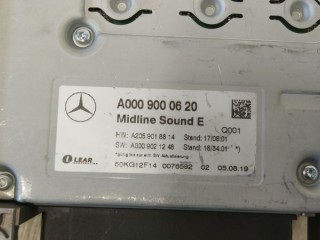 Усилитель музыкальный, ориг. номер A2059018814, MERCEDES-BENZ C-CLASS W205 07/2013 -
