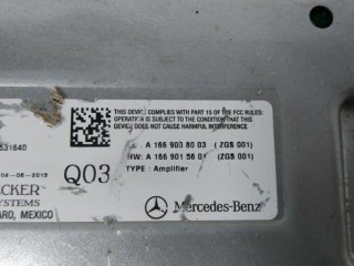 Усилитель музыкальный, ориг. номер A1669008003, MERCEDES-BENZ M-CLASS W166 06/2011 - 12/2015