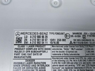 CD-чейнджер, ориг. номер A2129009629, MERCEDES-BENZ GLE Coupe C292 03/2015 - 10/2019