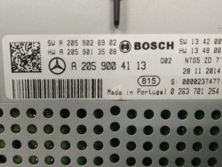 Монитор, ориг. номер A2059004113, MERCEDES-BENZ C-CLASS W205 07/2013 -