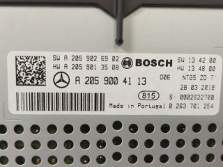 Монитор, ориг. номер A2059004113, MERCEDES-BENZ GLC X253 06/2015 -