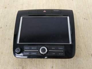 Монитор Volkswagen Touareg, ориг. номер 7P6919603, VW TOUAREG 2010-2014