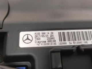 Монитор, ориг. номер A1669001420, MERCEDES-BENZ GLE W166 04/2015 - 10/2018