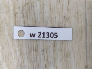 Фара противотуманная правая, ориг. номер A2518200956, MERCEDES-BENZ C-CLASS W204 01/2007 - 01/2015