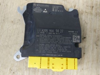 Блок AirBag, ориг. номер A2059009427, MERCEDES-BENZ C-CLASS W205 07/2013 -