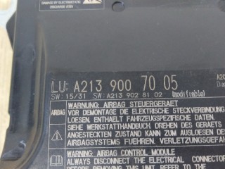 Блок AirBag, ориг. номер A2139007005, MERCEDES-BENZ E-CLASS купе C238