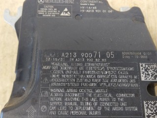 Блок AirBag, ориг. номер A2139007105, MERCEDES-BENZ E-CLASS W213 01/2016 -