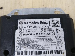 Блок AirBag, ориг. номер A1179001702, MERCEDES-BENZ GLA-CLASS X156 12/2013 -