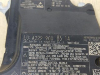 Блок AirBag, ориг. номер A2229008614, MERCEDES-BENZ S-CLASS W222, V222, X222 05/2013 -