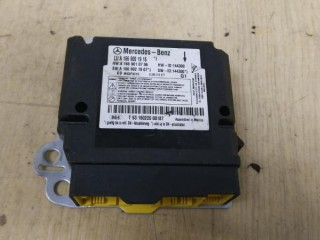 Блок AirBag, ориг. номер A1669001916, MERCEDES-BENZ GLE W166 04/2015 - 10/2018