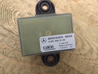 Реле накала свечей, ориг. номер A6519003103, MERCEDES-BENZ GLE W166 04/2015 - 10/2018