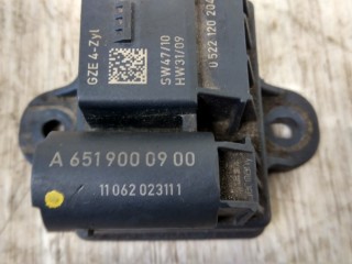 Реле накала свечей, ориг. номер A6519000900, MERCEDES-BENZ C-CLASS W204 01/2007 - 01/2015