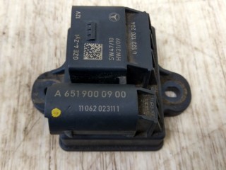 Реле накала свечей, ориг. номер A6519000900, MERCEDES-BENZ C-CLASS W204 01/2007 - 01/2015