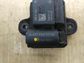 Реле накала свечей, ориг. номер A6519005502, MERCEDES-BENZ E-CLASS W212 01/2009 - 12/2016