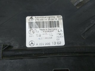 Фара левая, ориг. номер A2229061302, MERCEDES-BENZ S-CLASS W222, V222, X222 05/2013 -