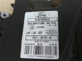 Фара левая, ориг. номер GK2113D153AA, FORD TRANSIT CUSTOM V362 Фургон
