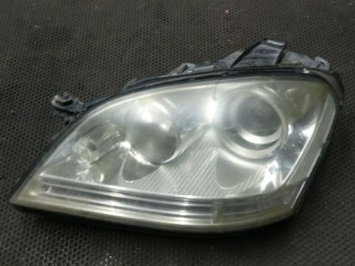 Фара левая, ориг. номер A1648260191, MERCEDES-BENZ M-CLASS W164 02/2005 - 12/2012