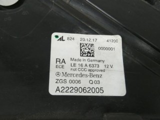 Фара правая, ориг. номер A2229062005, MERCEDES-BENZ S-CLASS W222, V222, X222 05/2013 -