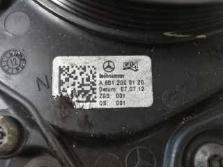 Помпа, ориг. номер A65120001, MERCEDES-BENZ E-CLASS W212 01/2009 - 12/2016