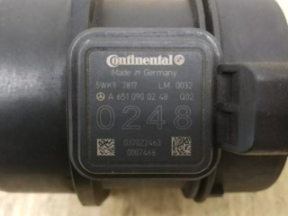 Расходомер воздуха, ориг. номер A6510900248, MERCEDES-BENZ E-CLASS W212 01/2009 - 12/2016