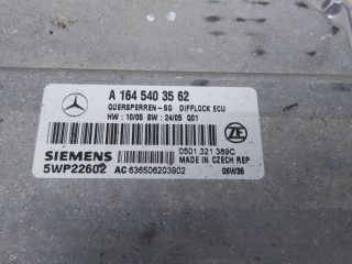 Блок управления (другие), ориг. номер A1645403562, MERCEDES-BENZ GL-CLASS X164 09/2006 - 12/2012