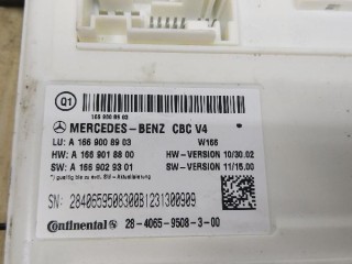 Блок управления (другие), ориг. номер A1669008903, MERCEDES-BENZ M-CLASS W166 06/2011 - 12/2015