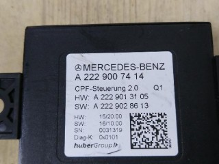 Блок управления (другие), ориг. номер A2229007414, MERCEDES-BENZ S-CLASS купе C217 04/2014 -