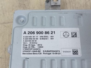 Блок управления (другие), ориг. номер A2069008621, MERCEDES-BENZ C-CLASS W206 02/2021 - /2026
