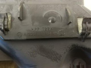 Дефлектор обдува салона, ориг. номер A2228310445, MERCEDES-BENZ S-CLASS W222, V222, X222 05/2013 -