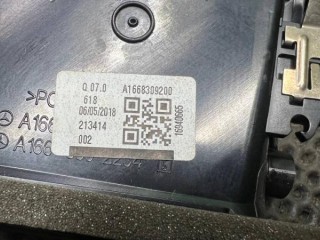 Дефлектор обдува салона, ориг. номер A1668309200, MERCEDES-BENZ GLE W166 04/2015 - 10/2018