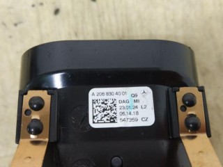 Дефлектор обдува салона, ориг. номер A2068304001, MERCEDES-BENZ GLC X254 01/2020 -