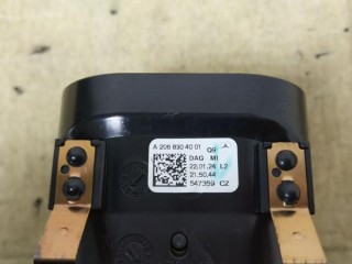 Дефлектор обдува салона, ориг. номер A2068304001, MERCEDES-BENZ GLC X254 01/2020 -