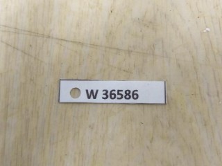 Подушка безопасности боковая (шторка) левая, ориг. номер A2178605100, MERCEDES-BENZ S-CLASS купе C217 04/2014 -