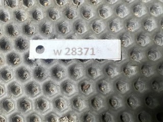 Подушка безопасности боковая (шторка) правая, ориг. номер A1668602500, MERCEDES-BENZ GLE W166 04/2015 - 10/2018