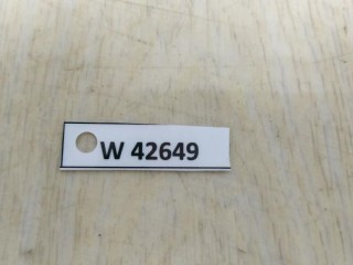 Подушка безопасности боковая (шторка) левая, ориг. номер A1668602702, MERCEDES-BENZ GLS X166 11/2015 - 04/2019