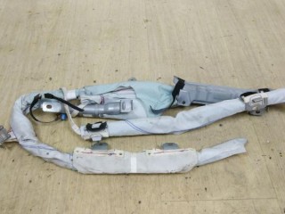 Подушка безопасности боковая (шторка) левая, ориг. номер D15084600, NISSAN QASHQAI II SUV J11, J11_