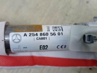 Подушка безопасности боковая (шторка) правая, ориг. номер A2548605601, MERCEDES-BENZ GLC X254 01/2020 -