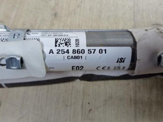 Подушка безопасности боковая (шторка) левая, ориг. номер A2548605701, MERCEDES-BENZ GLC X254 01/2020 -