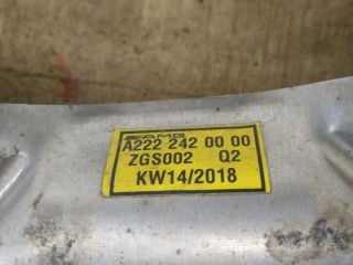 Кронштейн КПП, ориг. номер A2222420000, MERCEDES-BENZ S-CLASS W222, V222, X222 05/2013 -