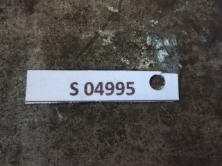 Прицепное устройство (фаркоп), ориг. номер S04995, MERCEDES-BENZ M-CLASS W163 02/1998 - 07/2005