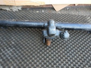 Прицепное устройство (фаркоп), ориг. номер S04995, MERCEDES-BENZ M-CLASS W163 02/1998 - 07/2005