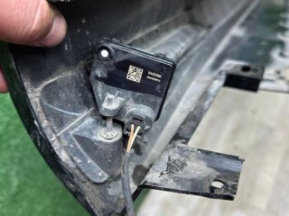 Накладка на порог правая, ориг. номер 8084764, BMW 5 G60 01/2023 -