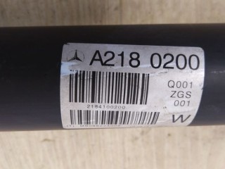 Карданный вал задний, ориг. номер A2184100200, MERCEDES-BENZ E-CLASS W212 01/2009 - 12/2016