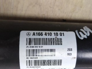 Карданный вал задний, ориг. номер A1664101001, MERCEDES-BENZ GLE W166 04/2015 - 10/2018