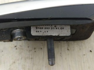 Дуги на крышу (рейлинги), ориг. номер A1668900393, MERCEDES-BENZ M-CLASS W166 06/2011 - 12/2015