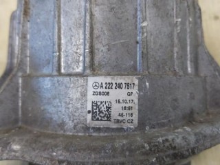 Подушка крепления двигателя, ориг. номер A2222407517, MERCEDES-BENZ S-CLASS W222, V222, X222 05/2013 -
