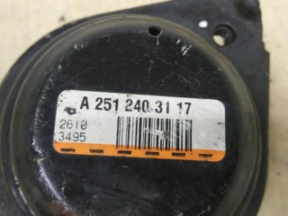 Подушка крепления двигателя левая, ориг. номер A2512403117, MERCEDES-BENZ M-CLASS W164 02/2005 - 12/2012
