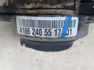 Подушка крепления двигателя правая, ориг. номер A1662405517, MERCEDES-BENZ M-CLASS W166 06/2011 - 12/2015