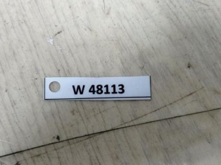 Подушка крепления двигателя левая, ориг. номер A2062400001, MERCEDES-BENZ C-CLASS W206 02/2021 - /2026